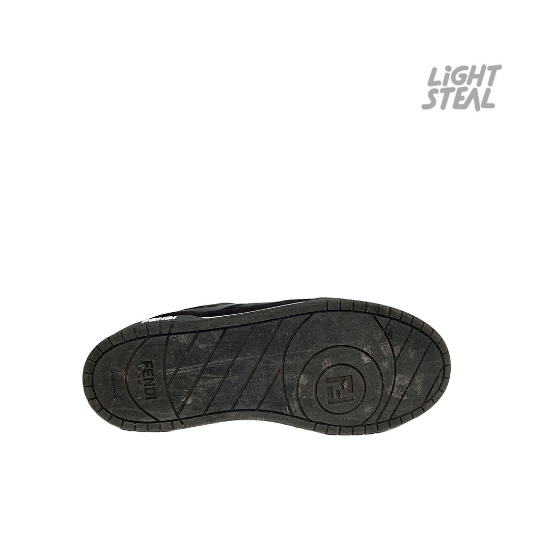 Fendi Match Sneakers Black (Used) - immagine 7