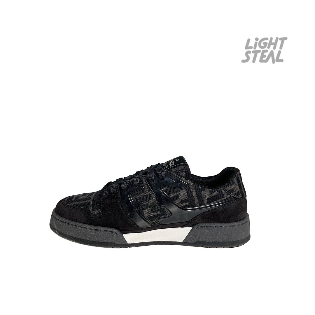 Fendi Match Sneakers Black (Used) - immagine 8