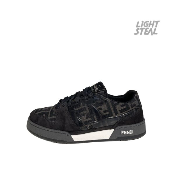 Fendi Match Sneakers Black (Used)