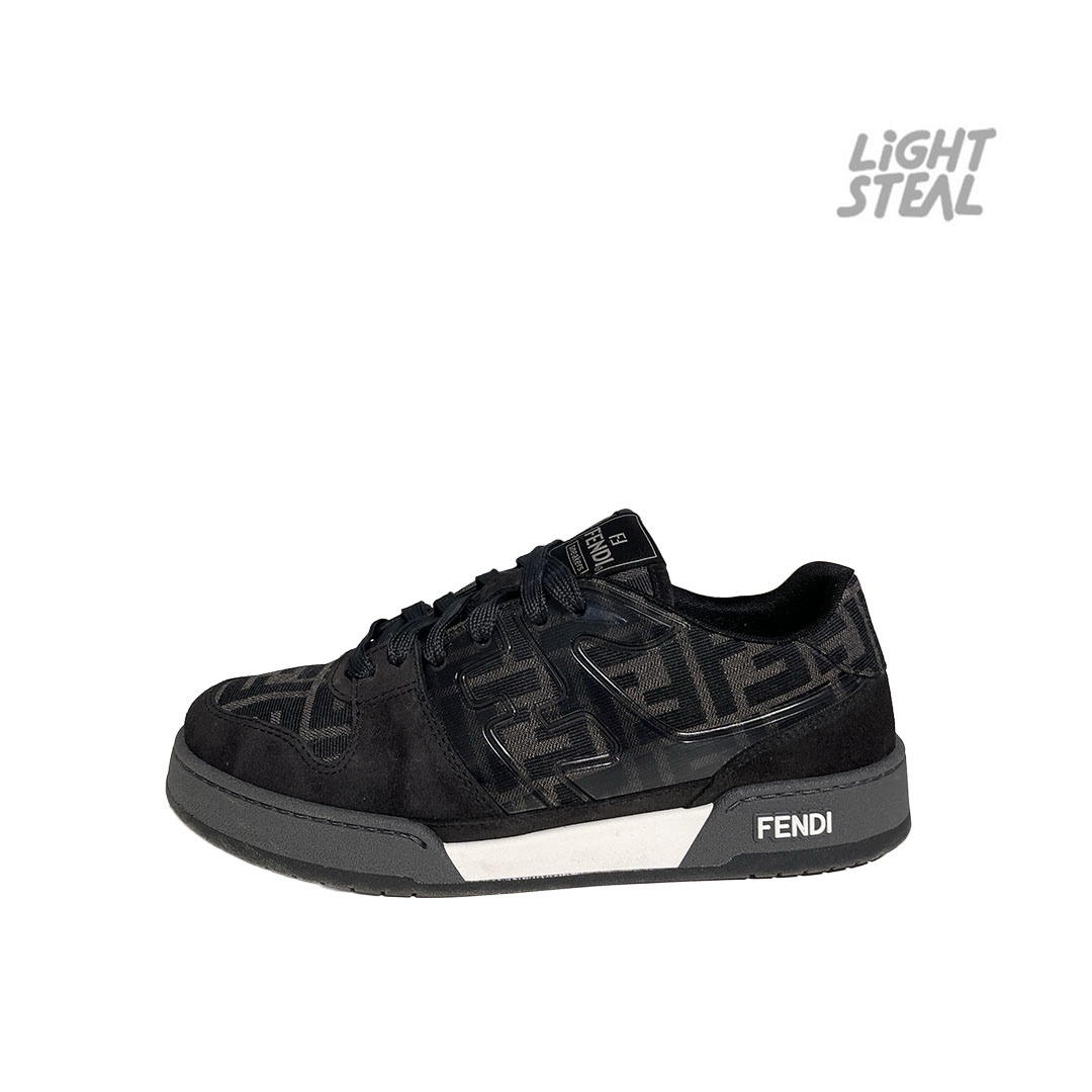 Fendi Match Sneakers Black (Used)