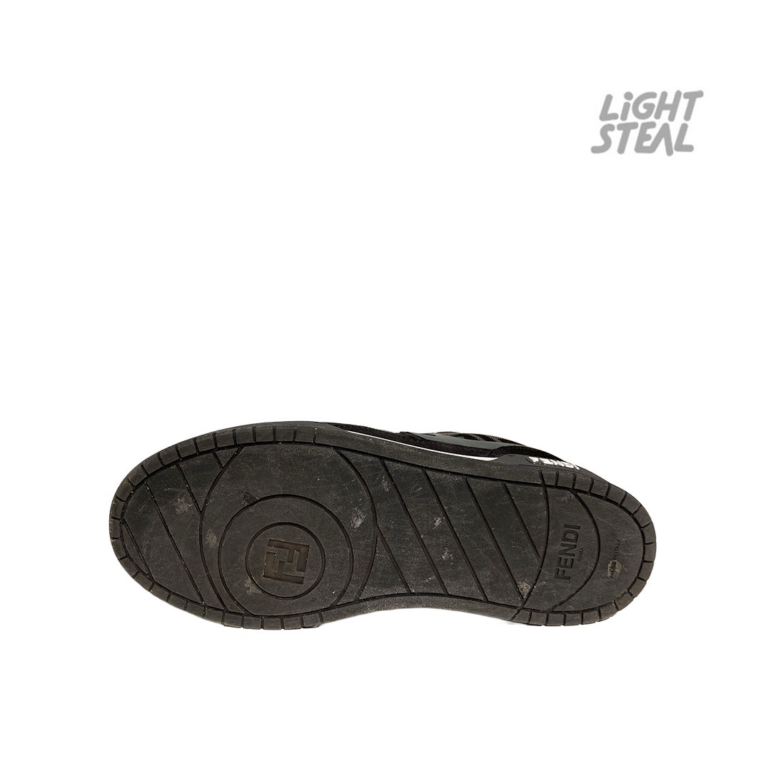 Fendi Match Sneakers Black (Used) - immagine 6