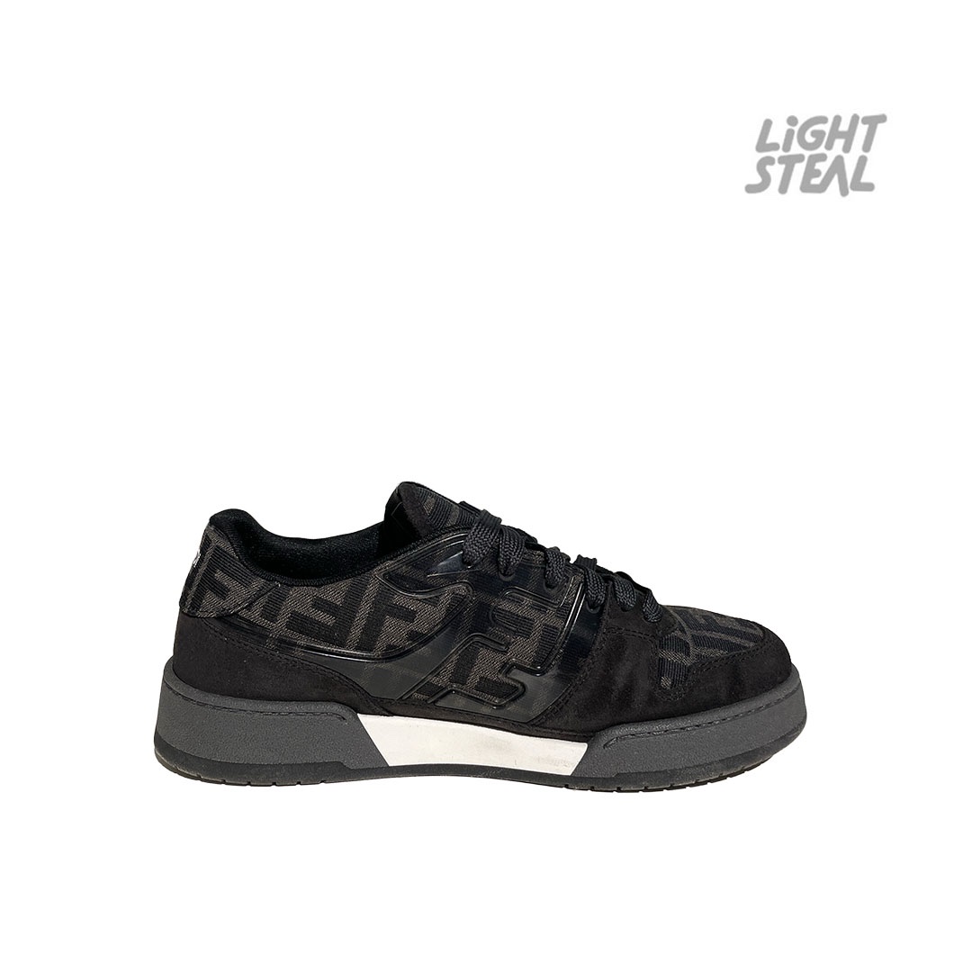 Fendi Match Sneakers Black (Used) - immagine 5