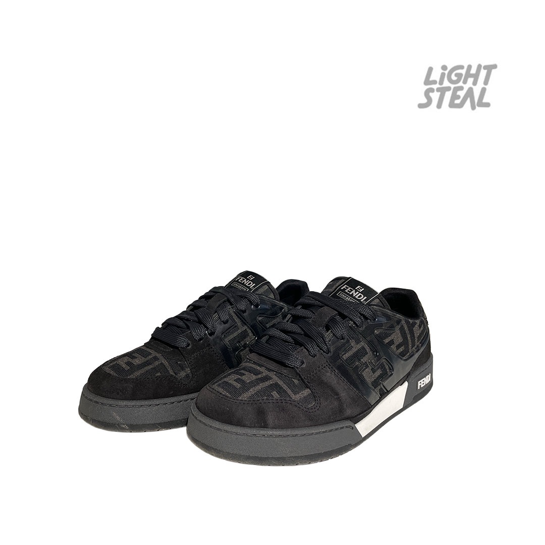 Fendi Match Sneakers Black (Used) - immagine 3