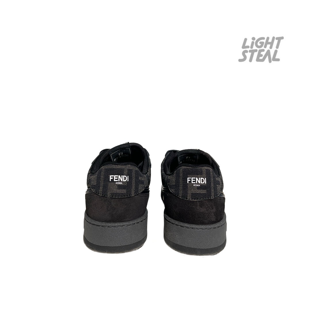 Fendi Match Sneakers Black (Used) - immagine 4