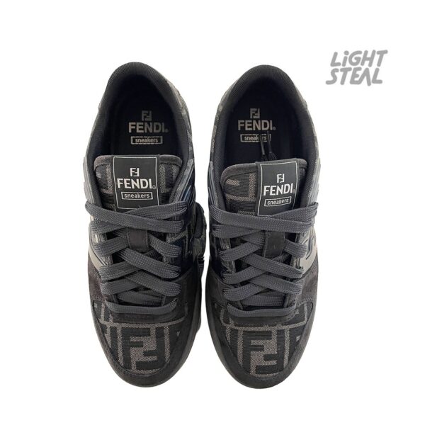 Fendi Match Sneakers Black (Used)