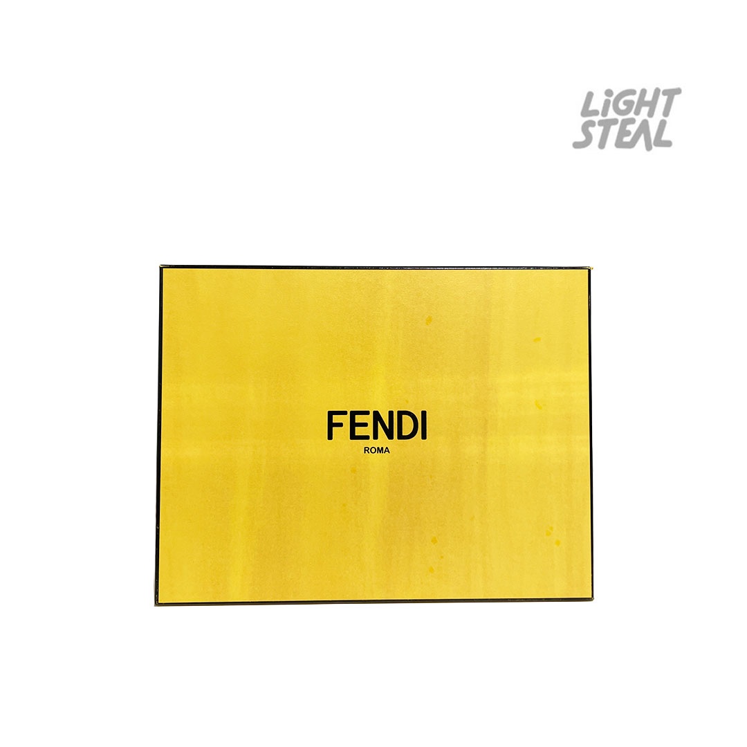 Fendi Match Sneakers Black (Used) - immagine 10