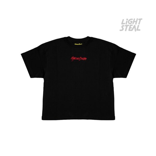 Marche Centro Embroidered Logo Black