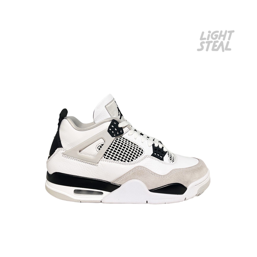 Jordan 4 Military Black (Used) - immagine 9