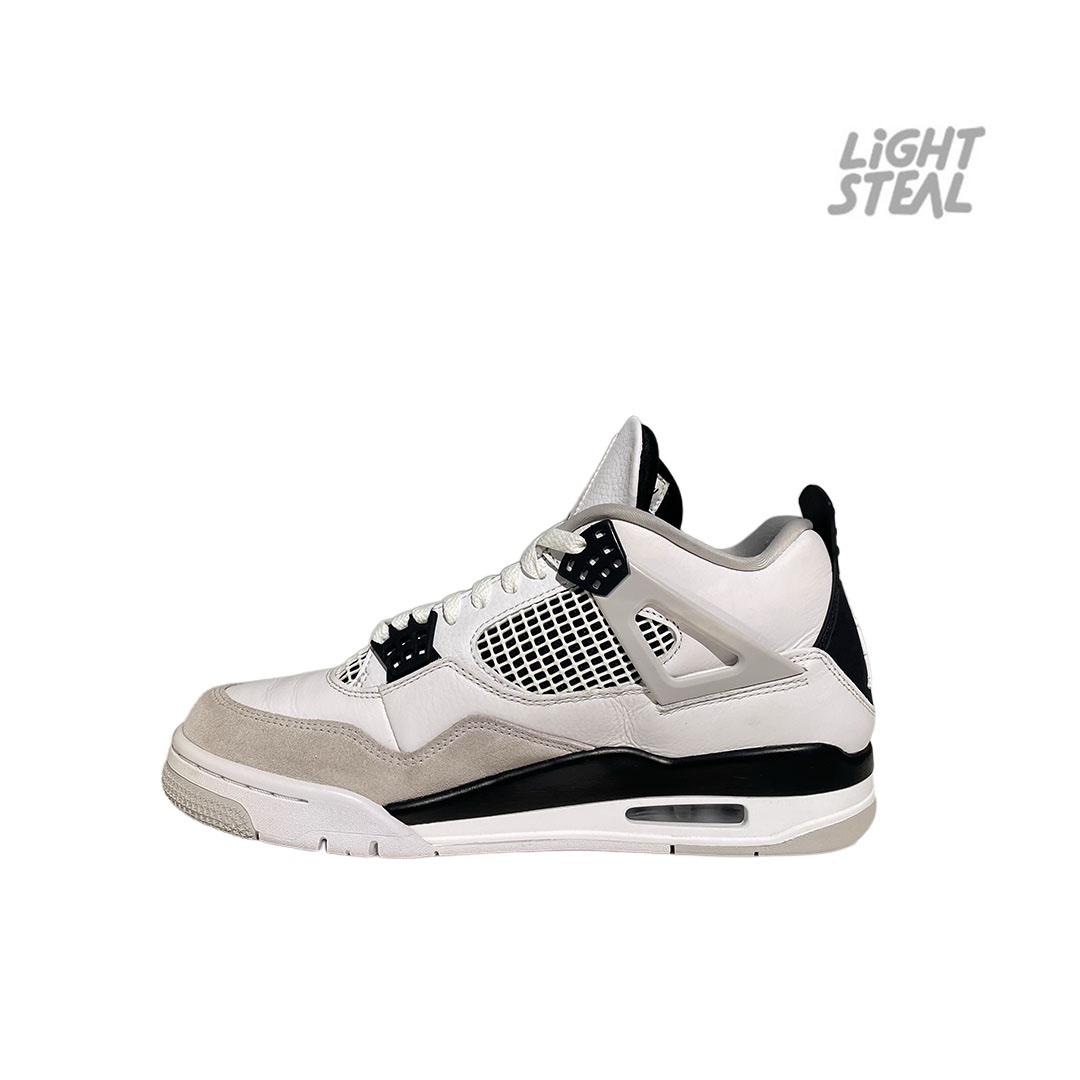 Jordan 4 Military Black (Used) - immagine 7