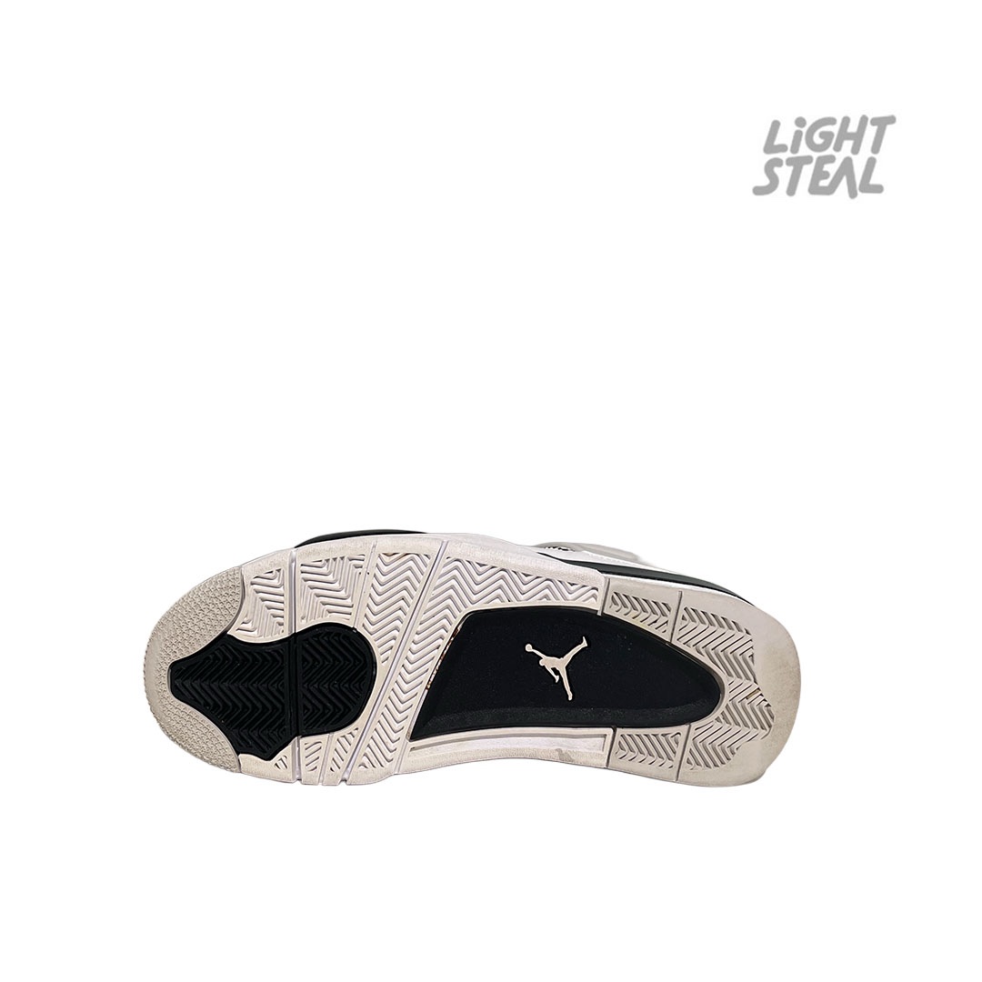 Jordan 4 Military Black (Used) - immagine 6