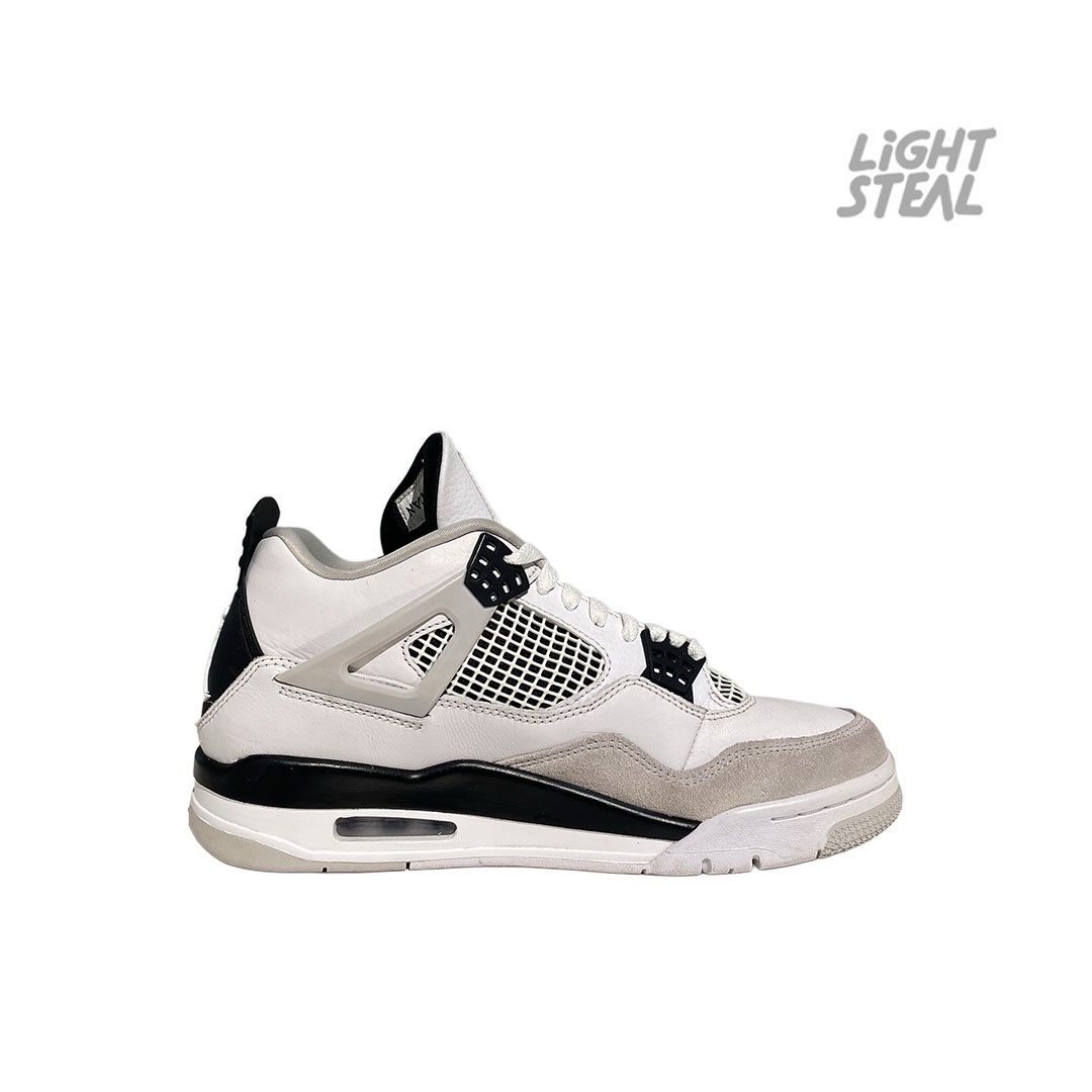Jordan 4 Military Black (Used) - immagine 5