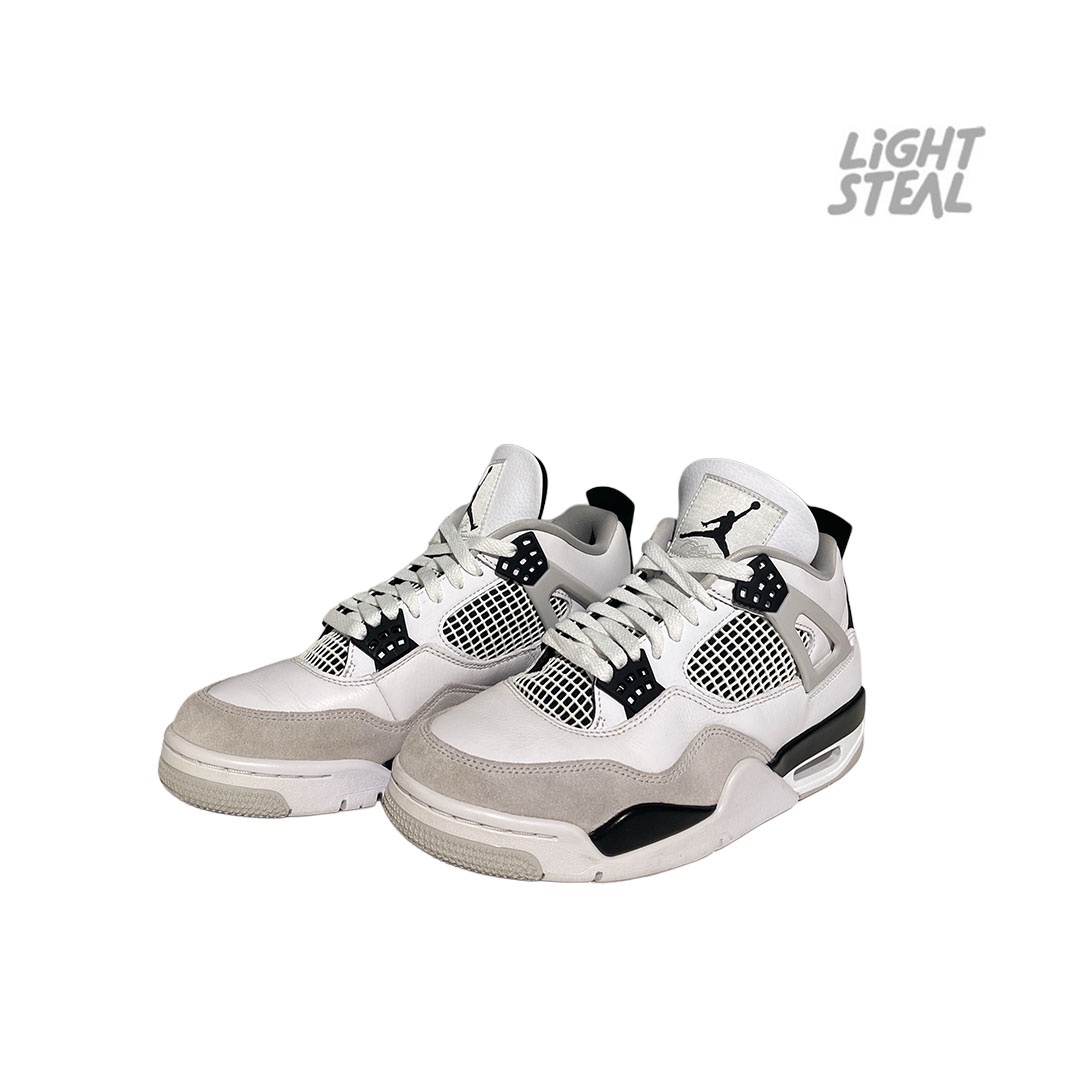 Jordan 4 Military Black (Used) - immagine 2
