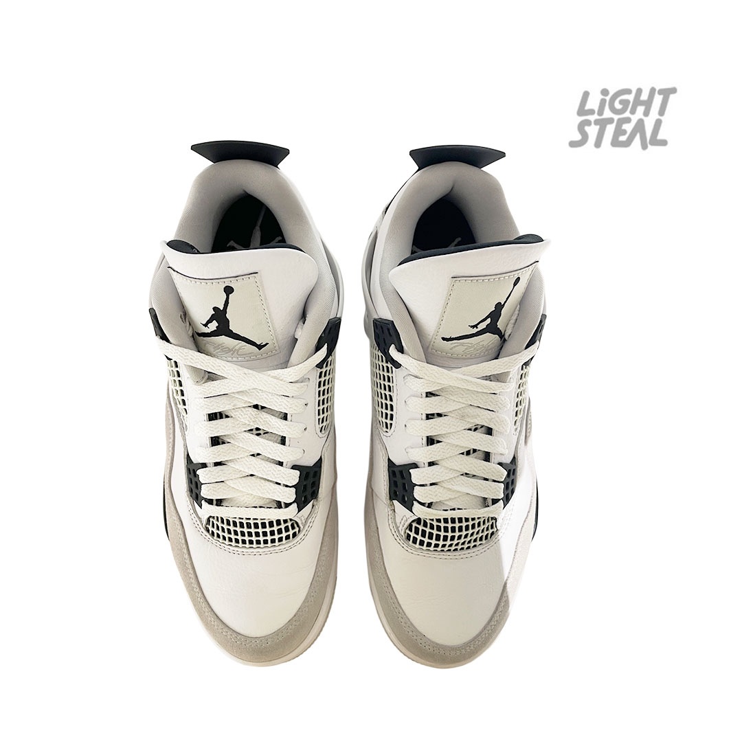 Jordan 4 Military Black (Used) - immagine 3