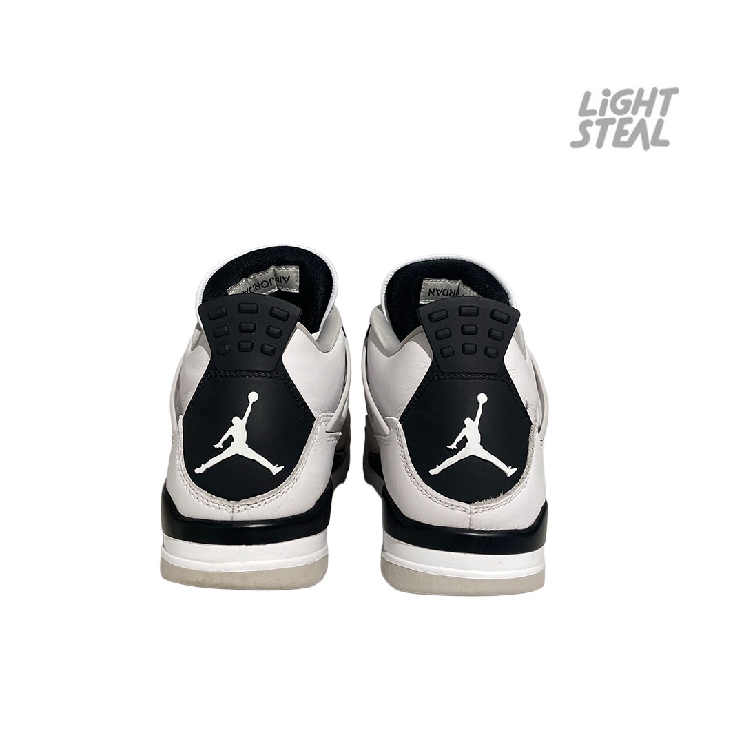Jordan 4 Military Black (Used) - immagine 4