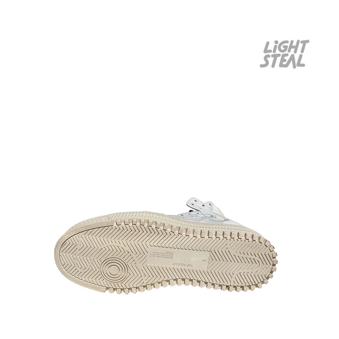 Off-White Sneakers 3.0 Off Court White Black (Used) - immagine 6