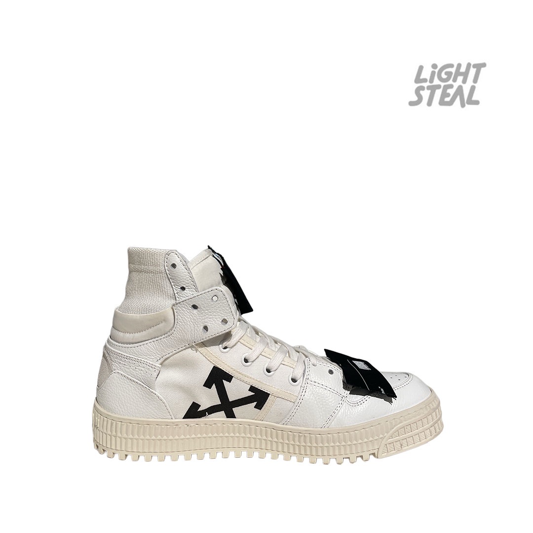 Off-White Sneakers 3.0 Off Court White Black (Used) - immagine 5