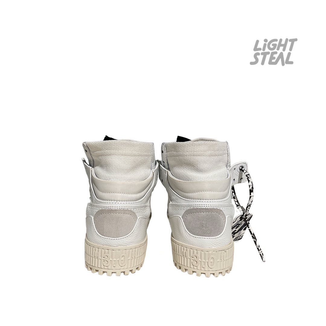 Off-White Sneakers 3.0 Off Court White Black (Used) - immagine 4