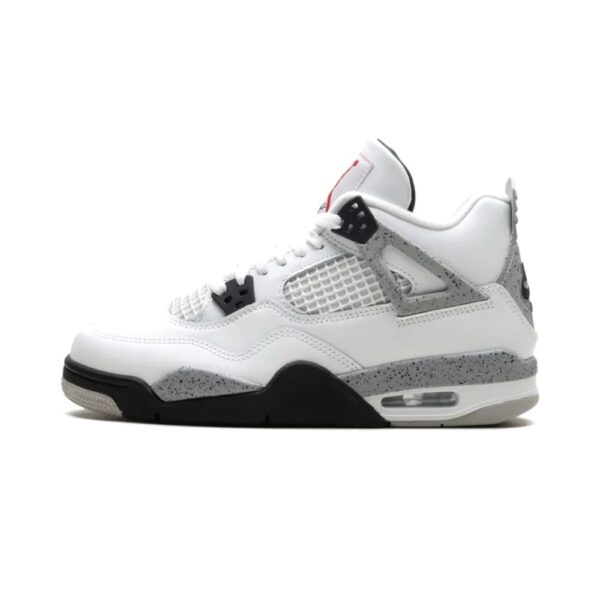 Jordan 4 White Cement (GS)