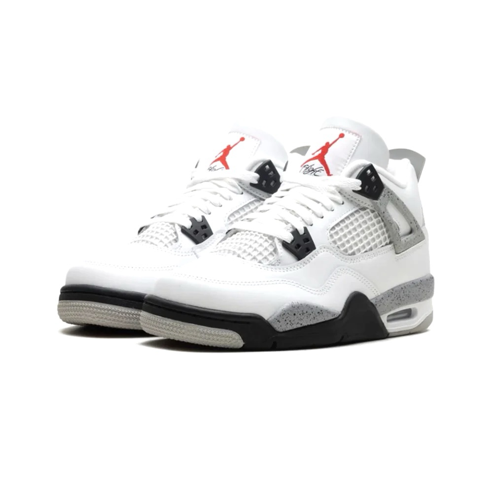Jordan 4 White Cement (GS) - immagine 2