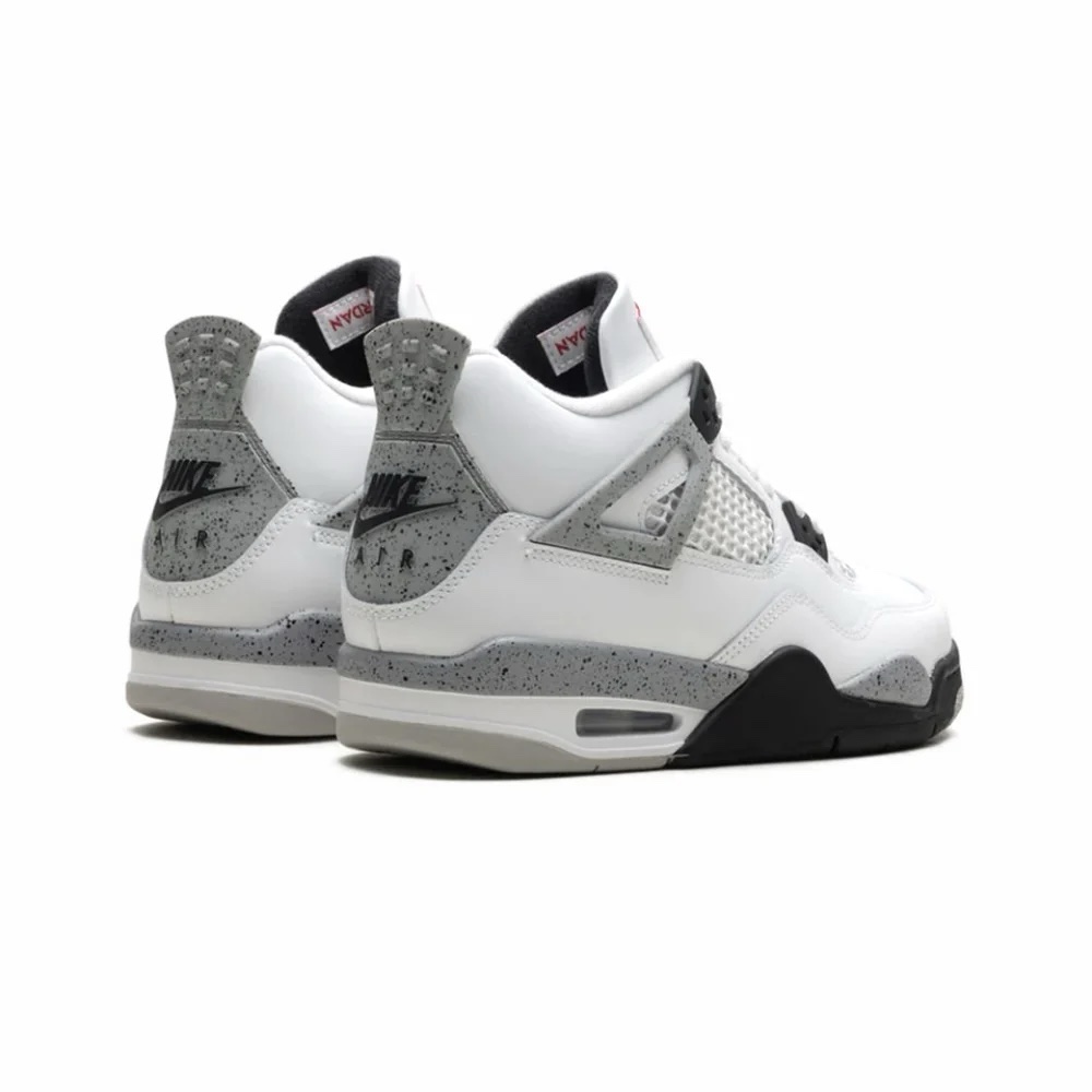 Jordan 4 White Cement (GS) - immagine 3