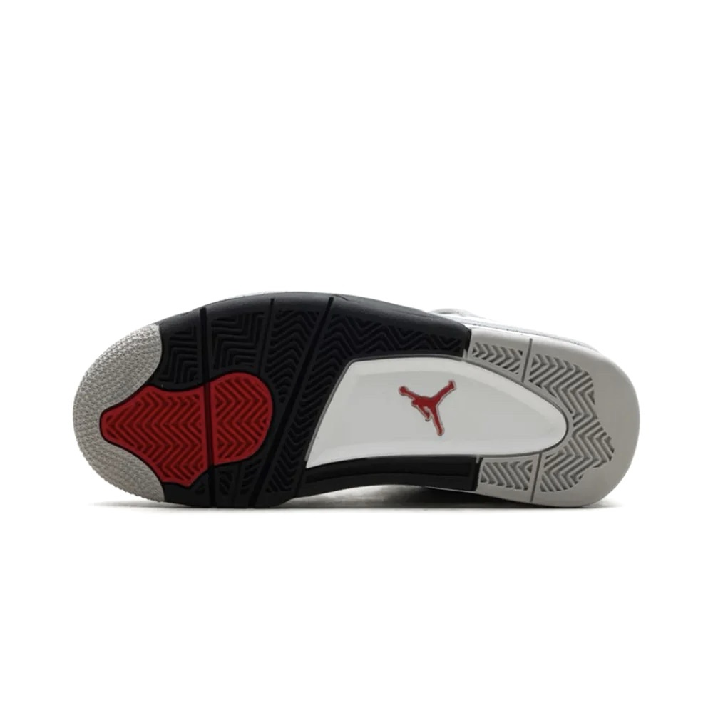Jordan 4 White Cement (GS) - immagine 4