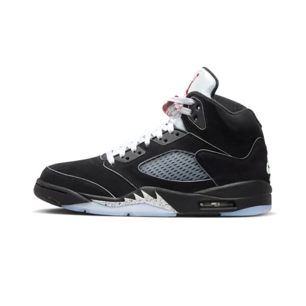 Jordan 5 Black Metallic Reimagined