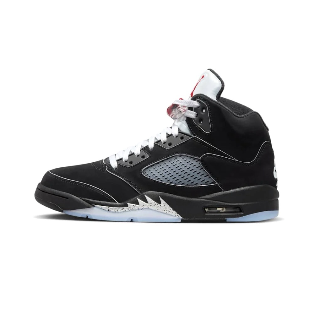 Jordan 5 Black Metallic Reimagined