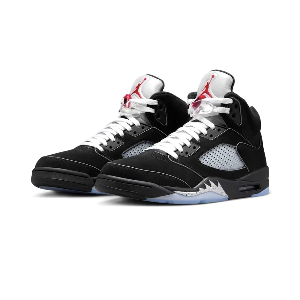 Jordan 5 Black Metallic Reimagined - immagine 2