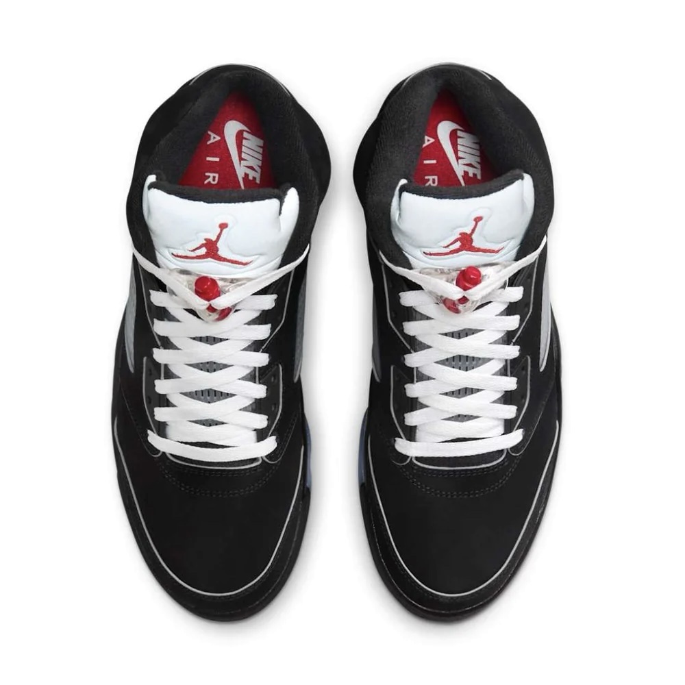 Jordan 5 Black Metallic Reimagined - immagine 3