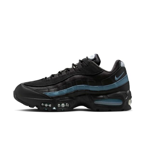 Air Max 95 Recraft Grey pearl Blu (GS)