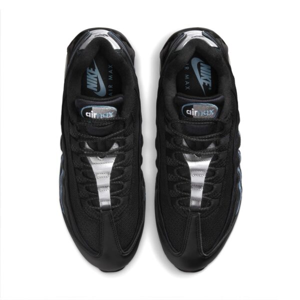 Air Max 95 Recraft Grey pearl Blu (GS)