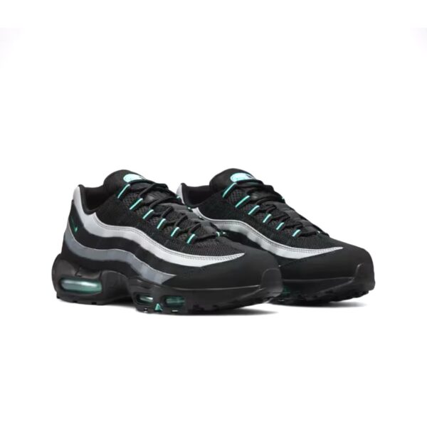 Air Max 95 Black Aurora Green