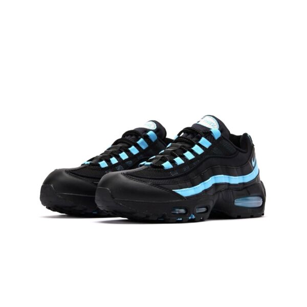 Air Max 95 Recraft Grey pearl Blu (GS)