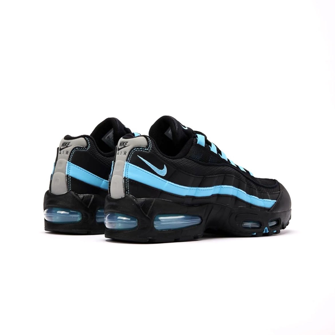 Air Max 95 Recraft Grey pearl Blu (GS) - immagine 3