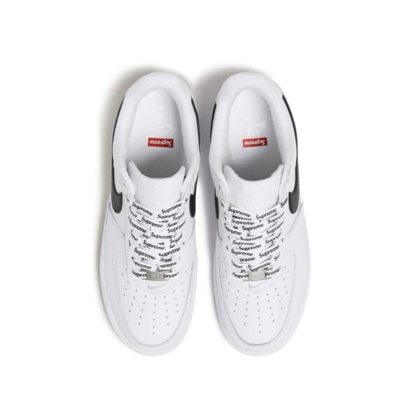 Air Force 1 Low Supreme White Black