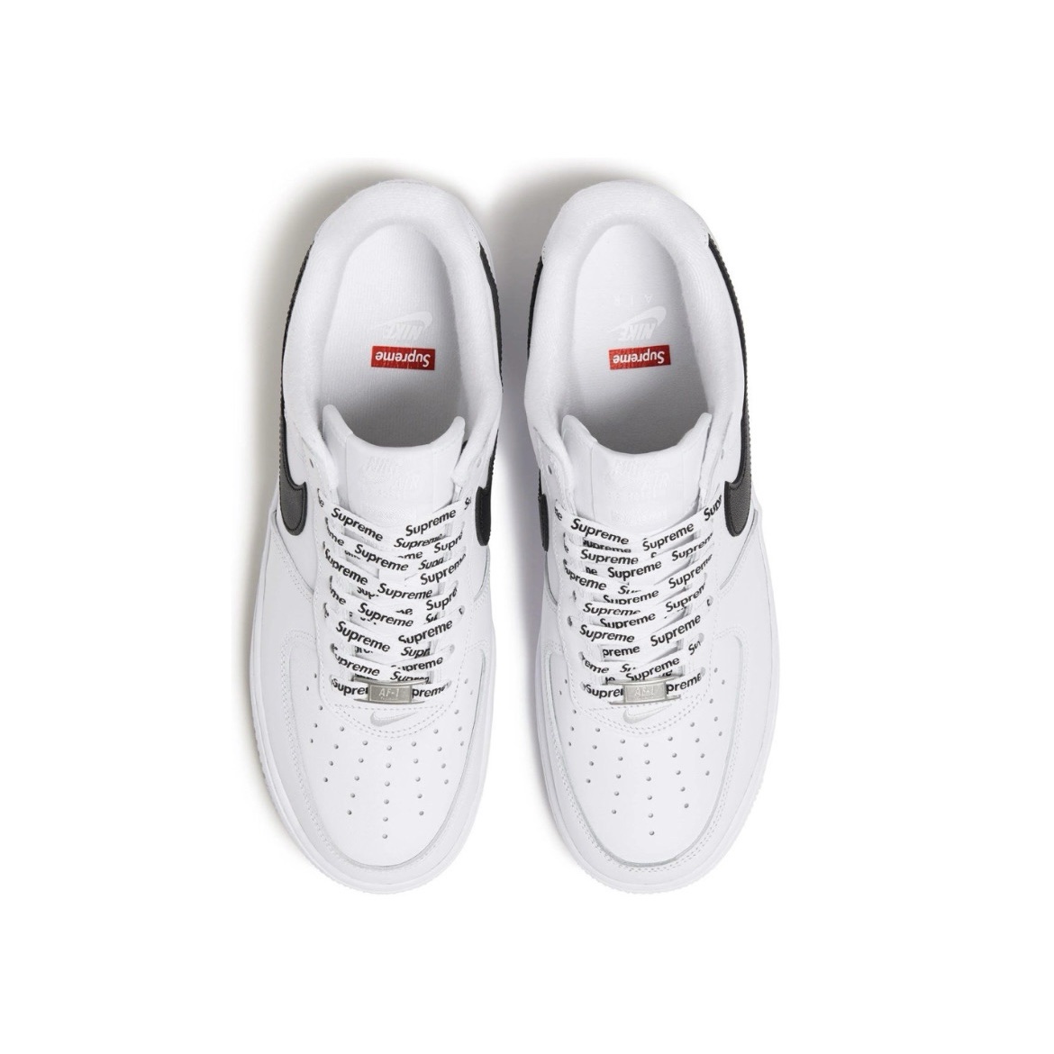 Air Force 1 Low Supreme White Black - immagine 2