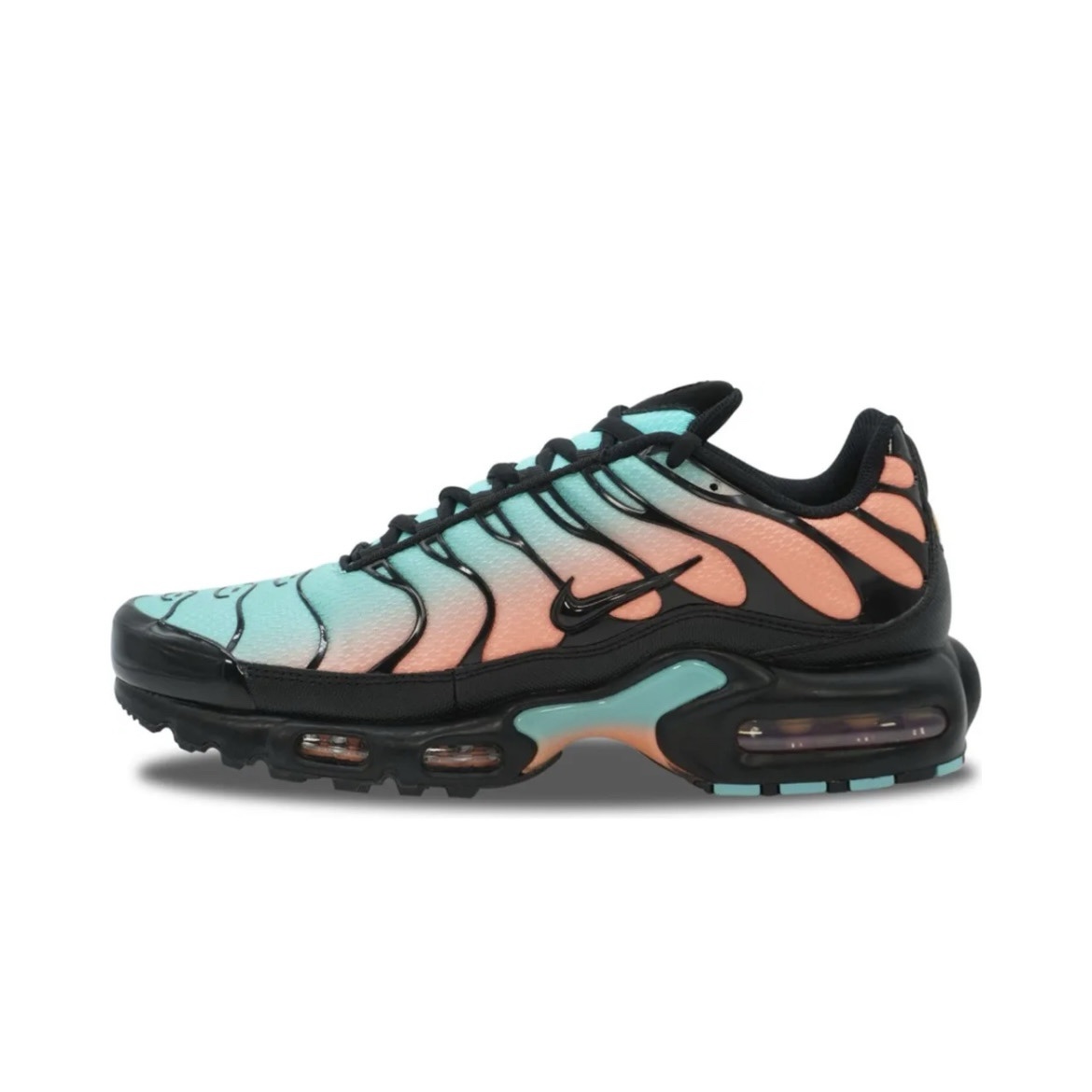 Air Max TN Plus South Beach Aurora Green Orange Pulse (GS)