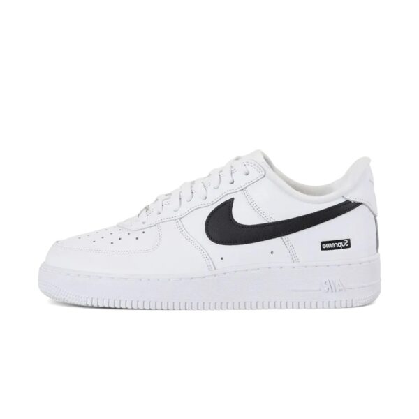 Air Force 1 Low Supreme White Black