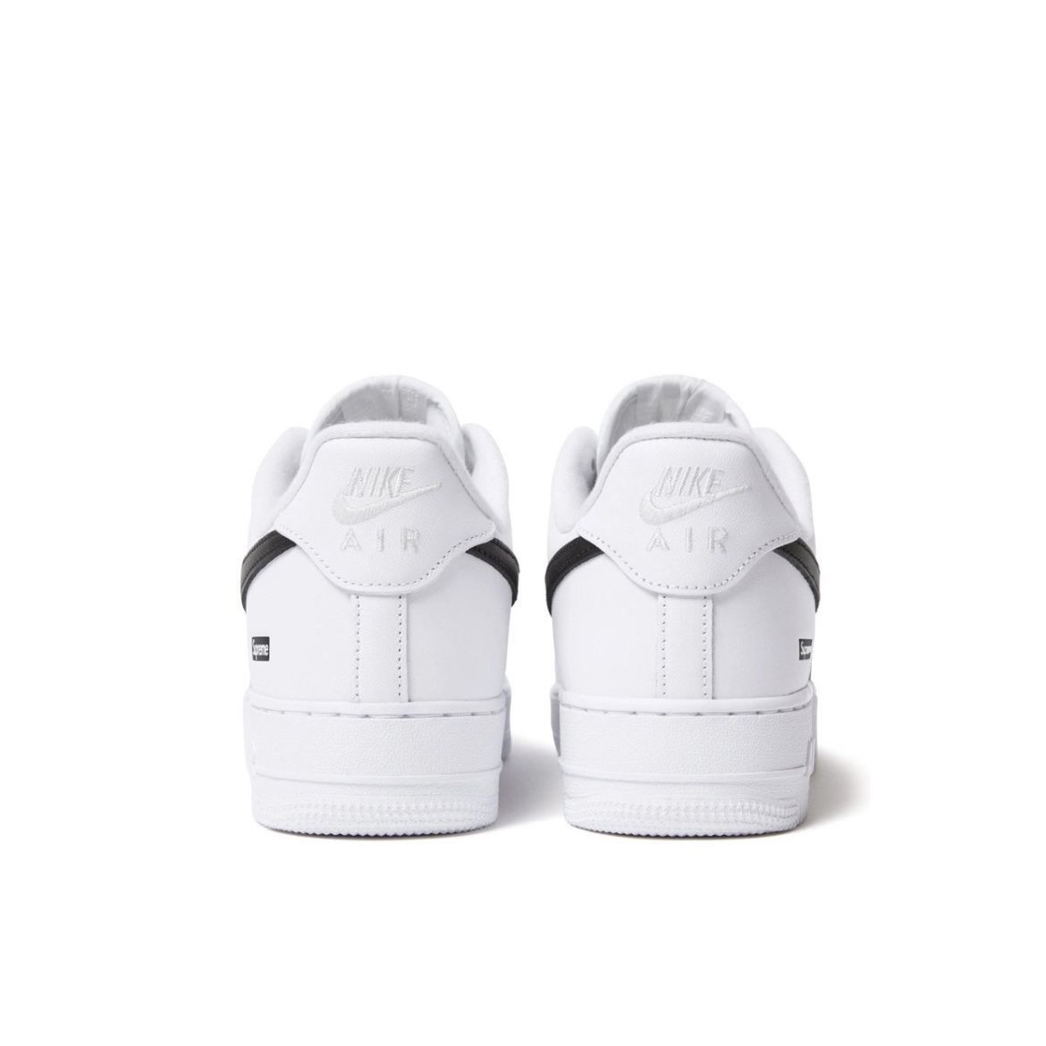 Air Force 1 Low Supreme White Black - immagine 3