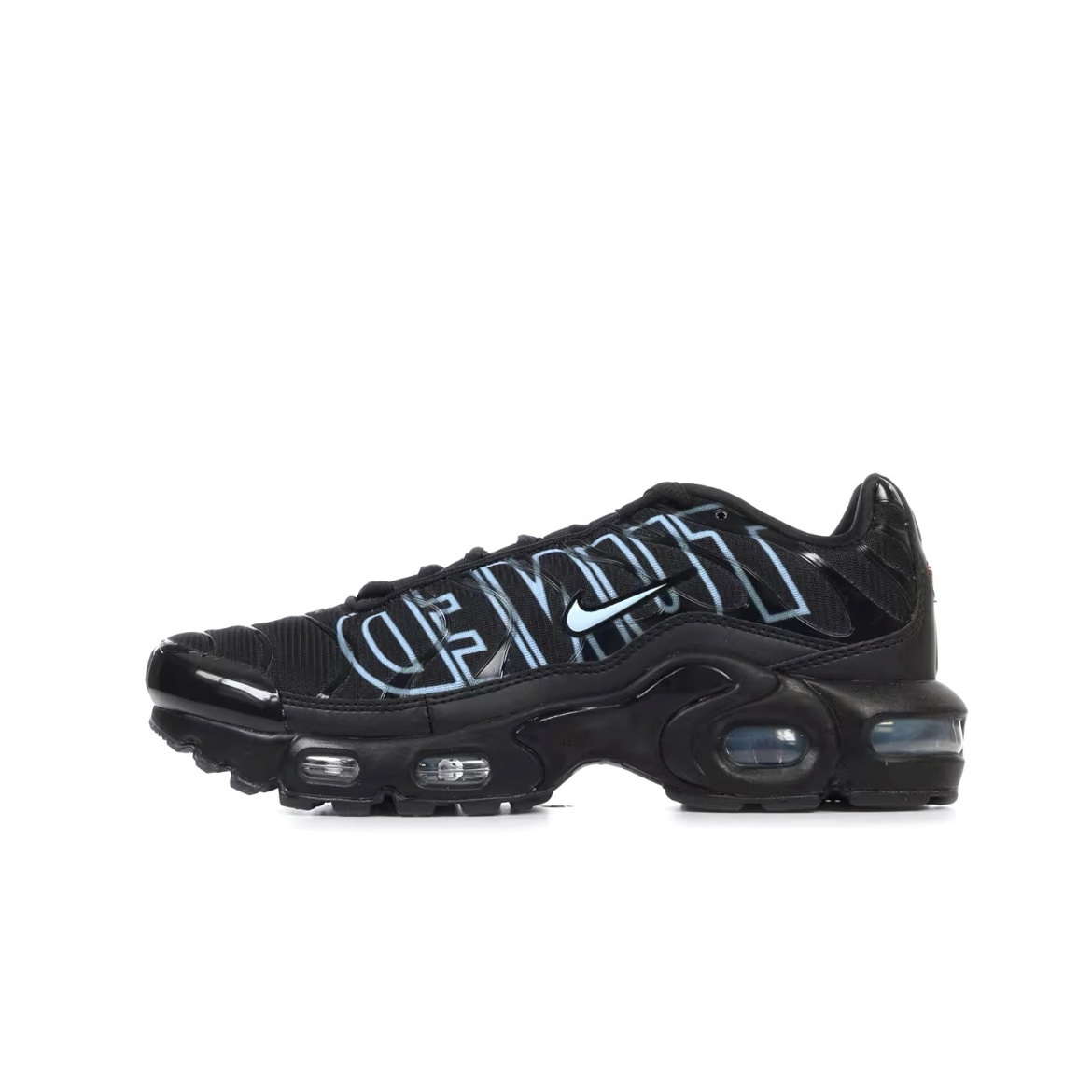 Air Max TN Plus Tuned Air Black (GS)