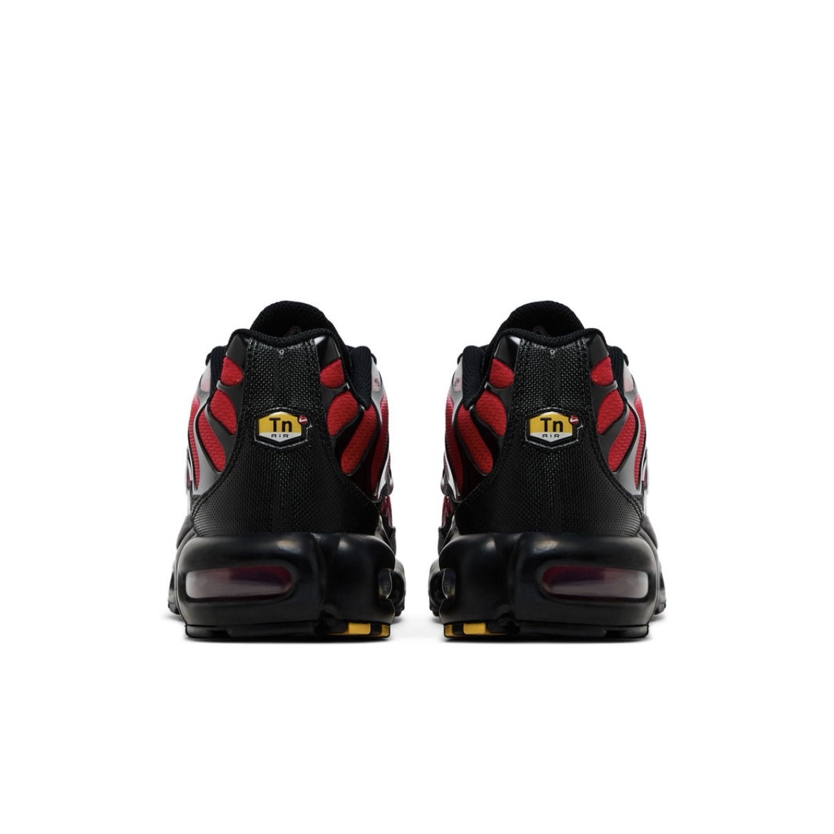 Air Max TN Plus Pure Platinum University Black White Red (GS) - immagine 3