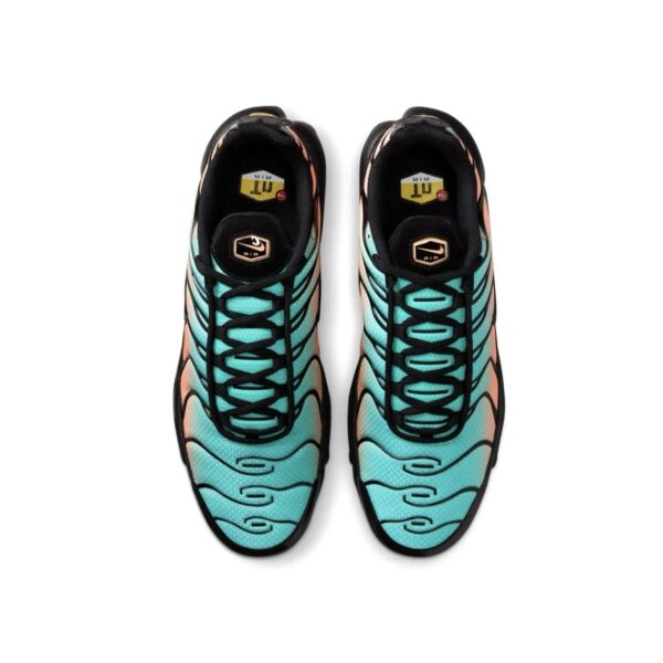 Air Max TN Plus South Beach  Aurora Green Orange Pulse (GS)