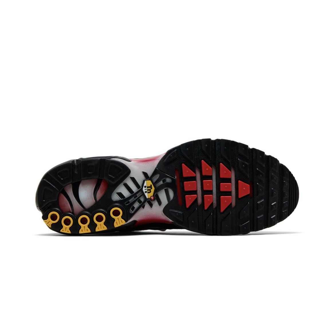Air Max TN Plus Pure Platinum University Black White Red (GS) - immagine 5