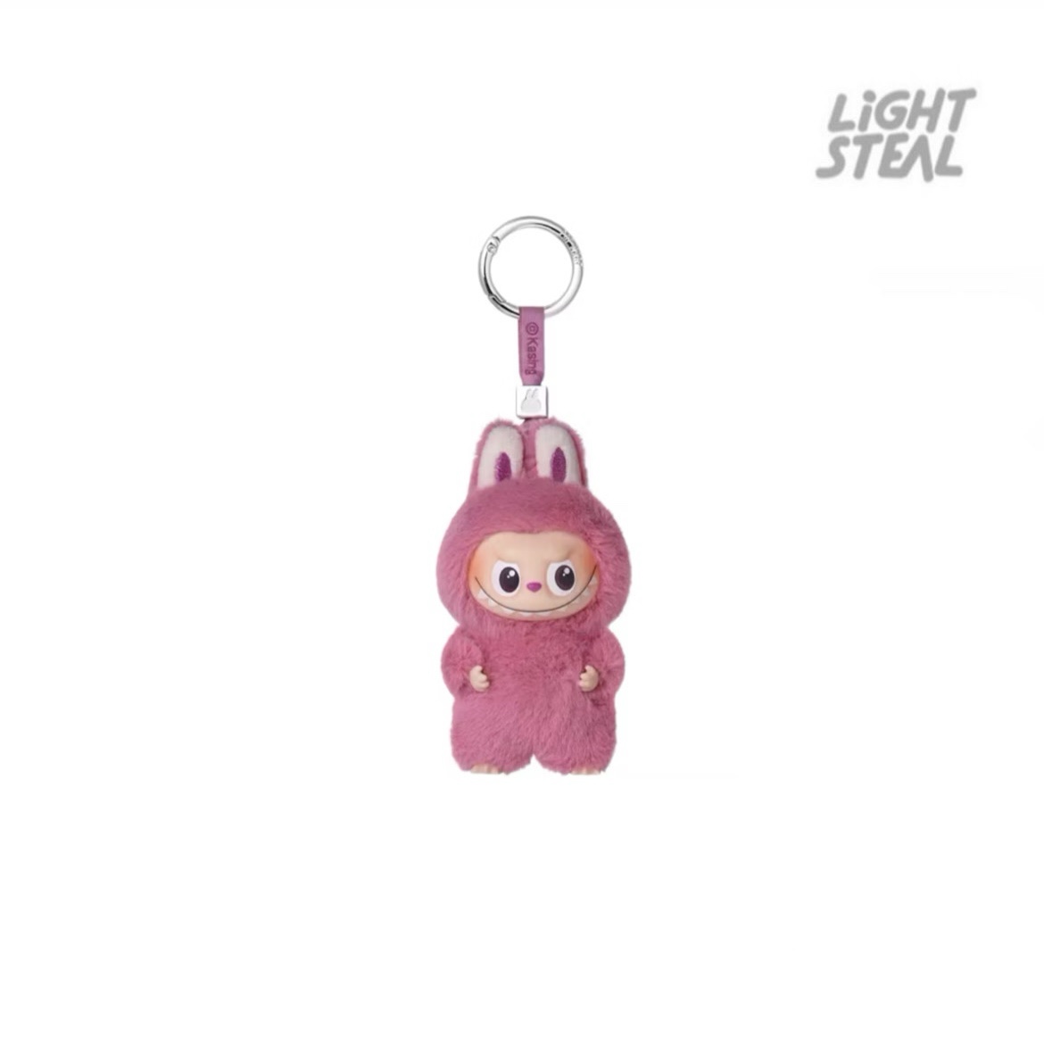 Pop Mart Labubu Pin For Love Vynil Series Peluche Letter Q