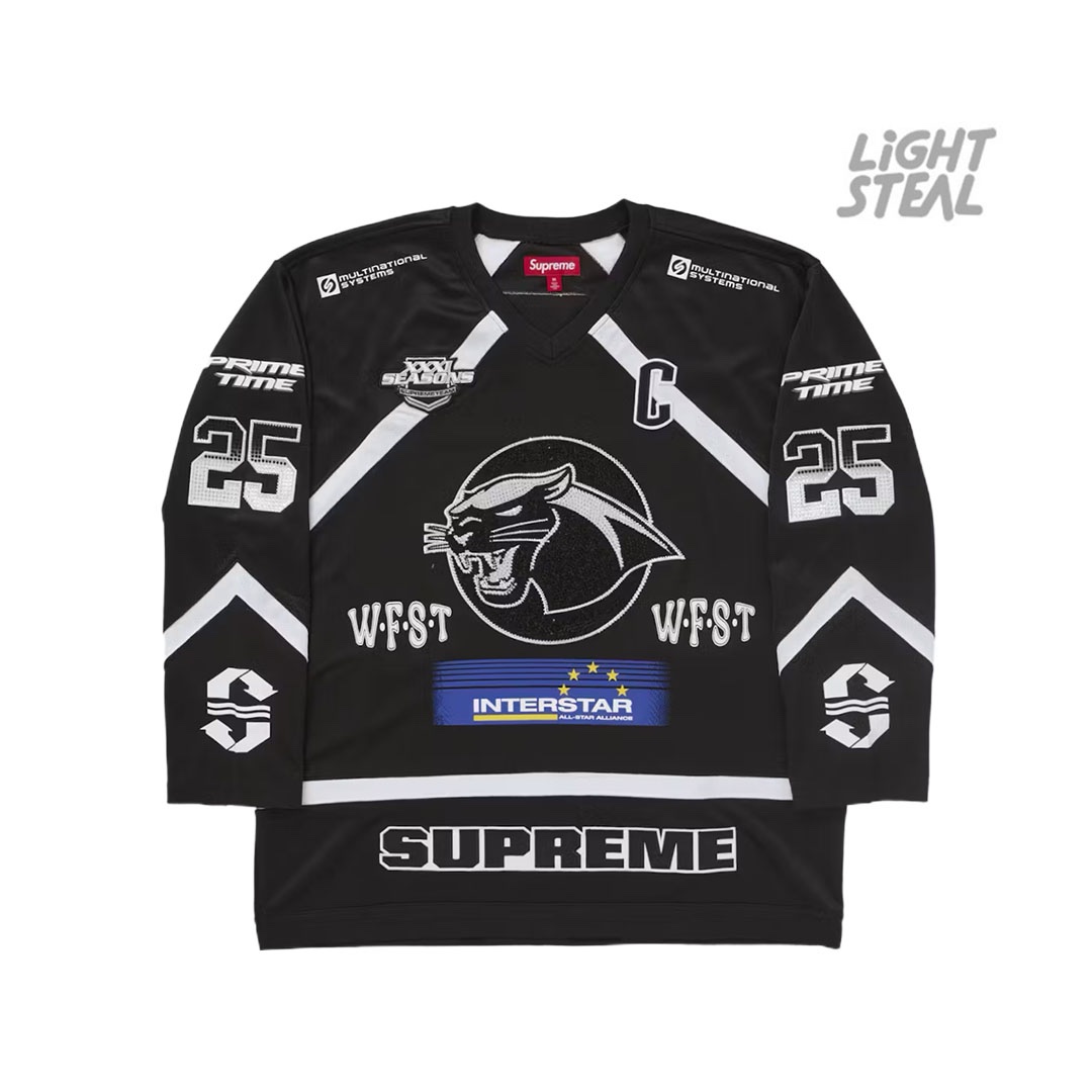 Supreme Hockey Jersey Strass Black (Used)