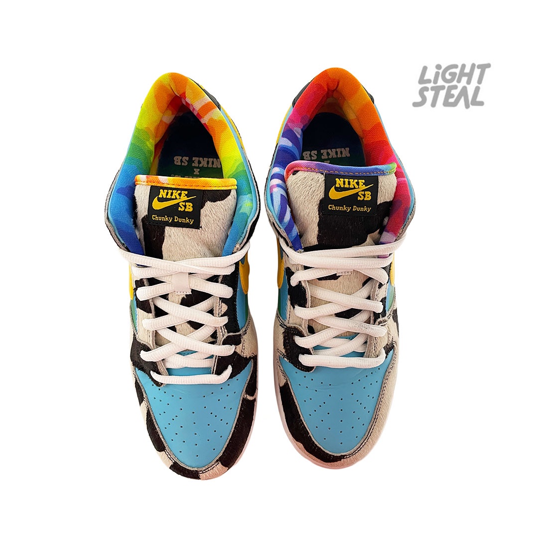 Dunk Low SB Ben & Jerry's Chunky Dunky (Used) - immagine 3