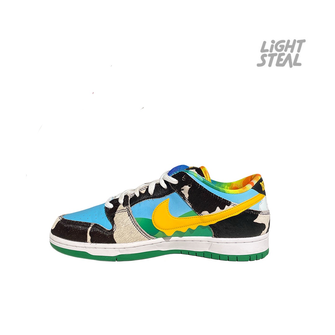Dunk Low SB Ben & Jerry's Chunky Dunky (Used) - immagine 4