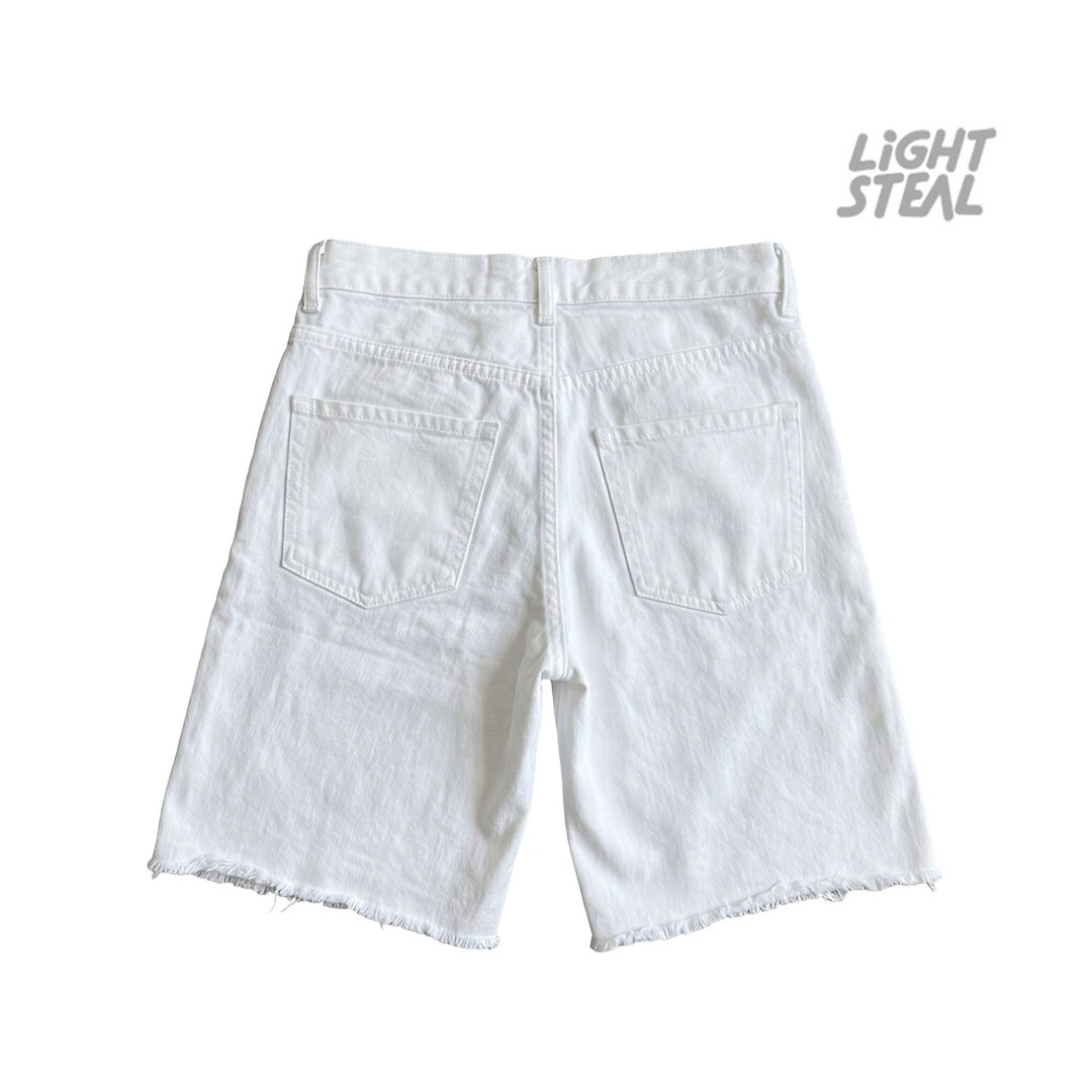 Denim Shorts Replacement Ghost Shredded - immagine 2