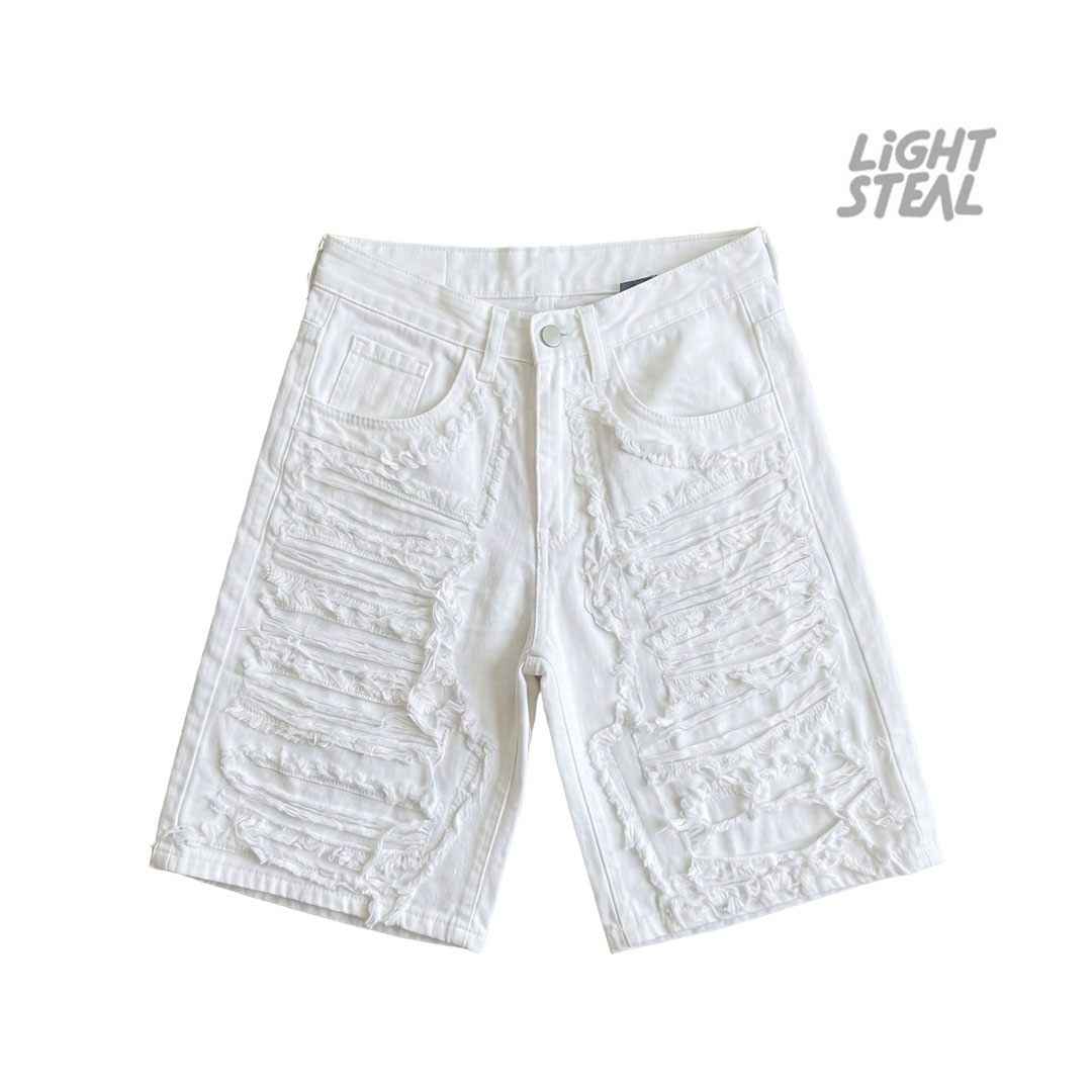 Denim Shorts Replacement Ghost Shredded