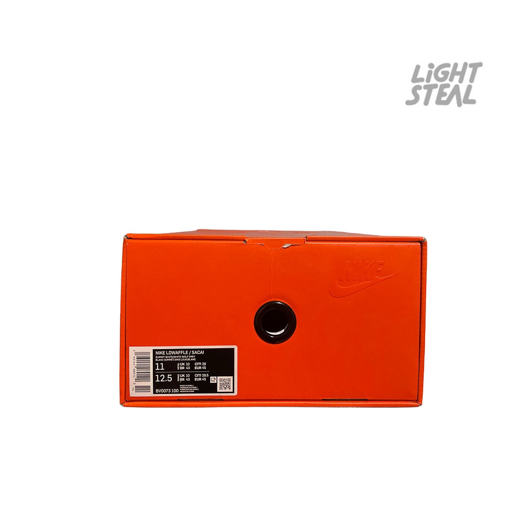 Sacai Waffle Summit White (Used) - immagine 10